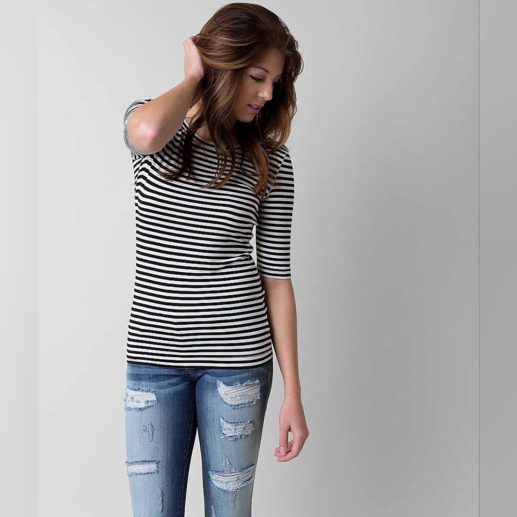 Striped Top Free People Top